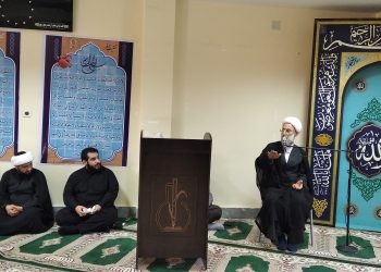 برگزاری مراسم سالروز شهادت حضرت علی (ع)