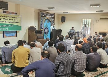 کارکنان مؤسسه تحقیقات نیشکر جنایات رژیم صهیونیستی را محکوم کردند