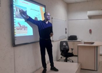 دوره آموزشی تنظیمات دروگر برای تهیه قلمه ماشینی برگزار شد