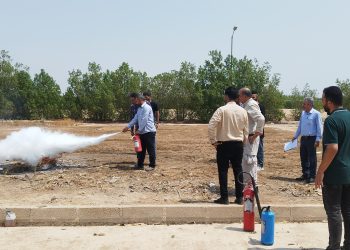توانمندسازی کارکنان با آموزش پیشگیری و اطفاء حریق