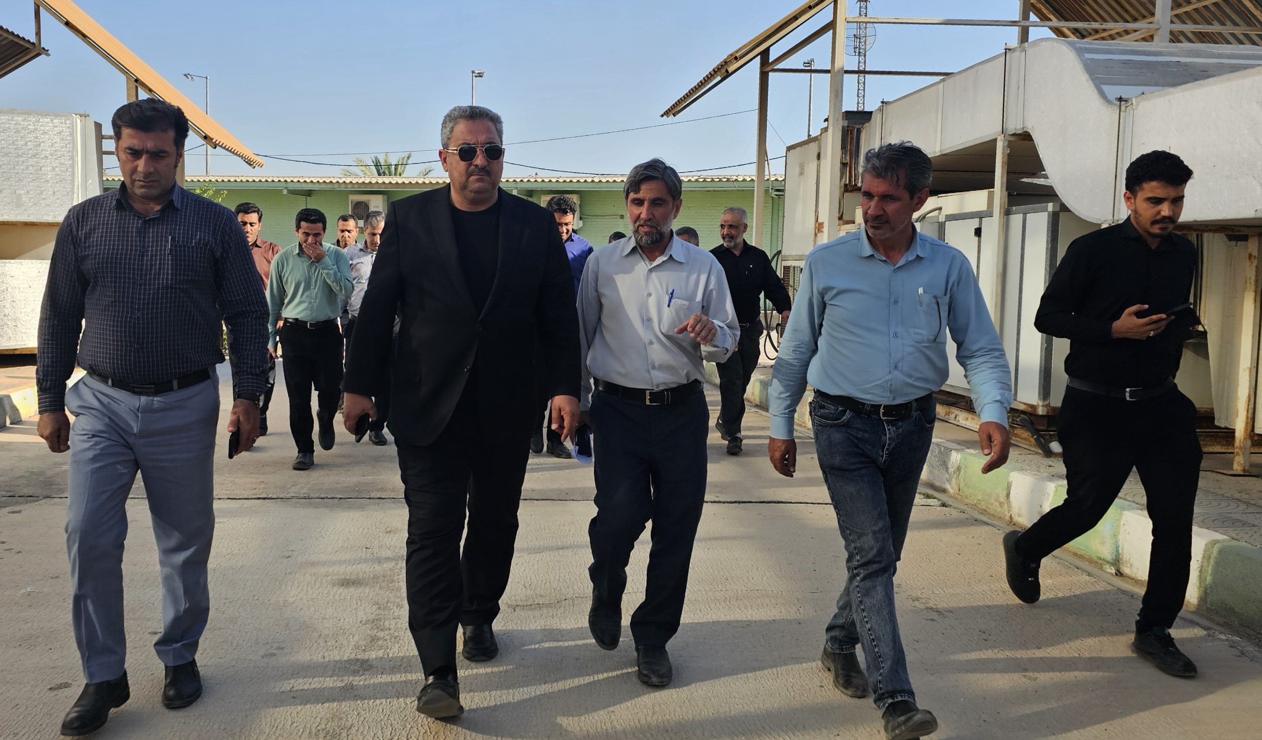 نشست صمیمی مدیرعامل شرکت توسعه نیشکر با کارکنان مؤسسه تحقیقات