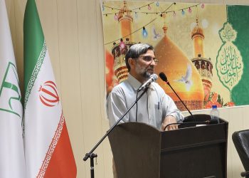 برگزاری مراسم عید سعید غدیر خم در مؤسسه تحقیقات نیشکر