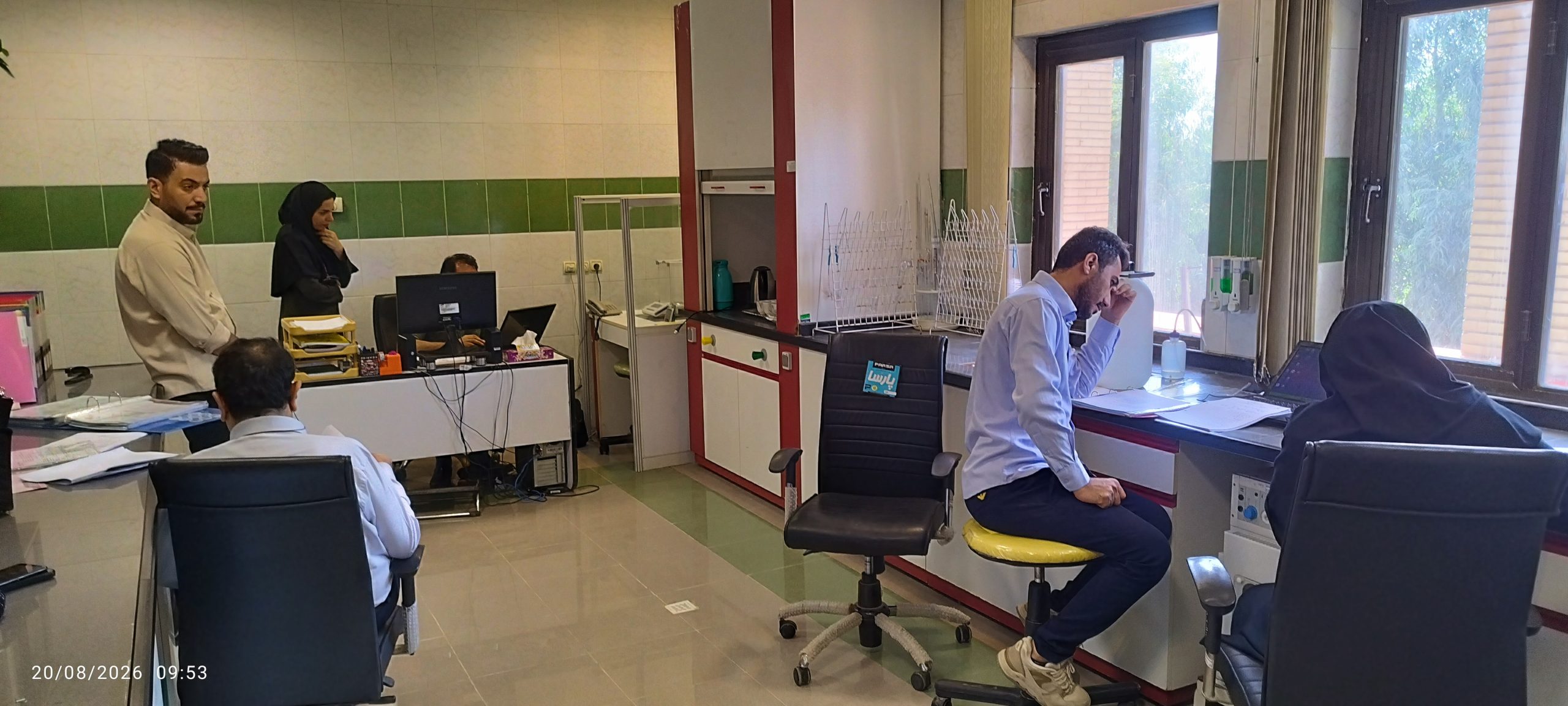 دامنه فعالیت آزمایشگاه کالیبراسیون مؤسسه تحقیقات نیشکر گسترش یافت دامنه فعالیت آزمایشگاه کالیبراسیون مؤسسه تحقیقات نیشکر گسترش یافت