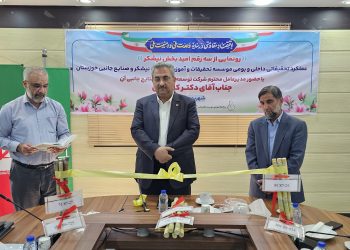از سه رقم جدید نیشکر در خوزستان رونمایی شد